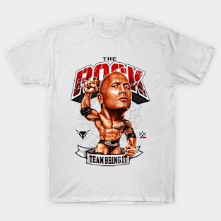 The Rock And Team Bring It T-Shirt